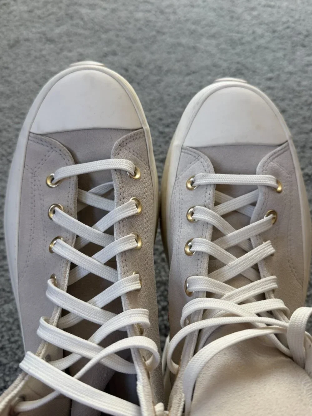 Converse Run Star Hike Platform in Earthy Neutrals - Men's Size 10.5 - Suede EUC - Picture 15 of 15